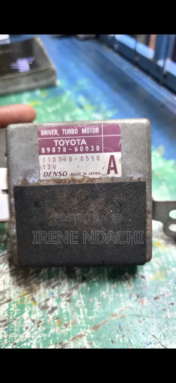 Prado Turbo Motor