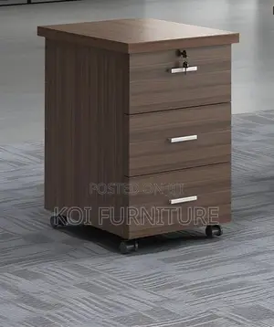 Office Cabinet; Wooden Ytree Executive Pedestal Cabinet