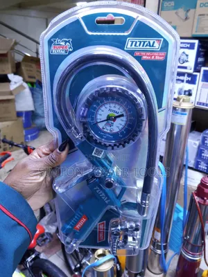 Total Inflator and Gauge Kit