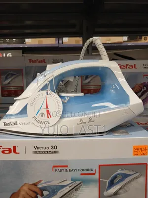 Tefal Virtuo 30, Steam Iron, 2000 W of Power, Fast and Easy Ironing