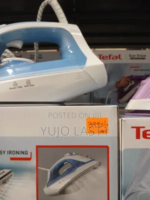 Tefal Virtuo 30, Steam Iron, 2000 W of Power, Fast and Easy Ironing