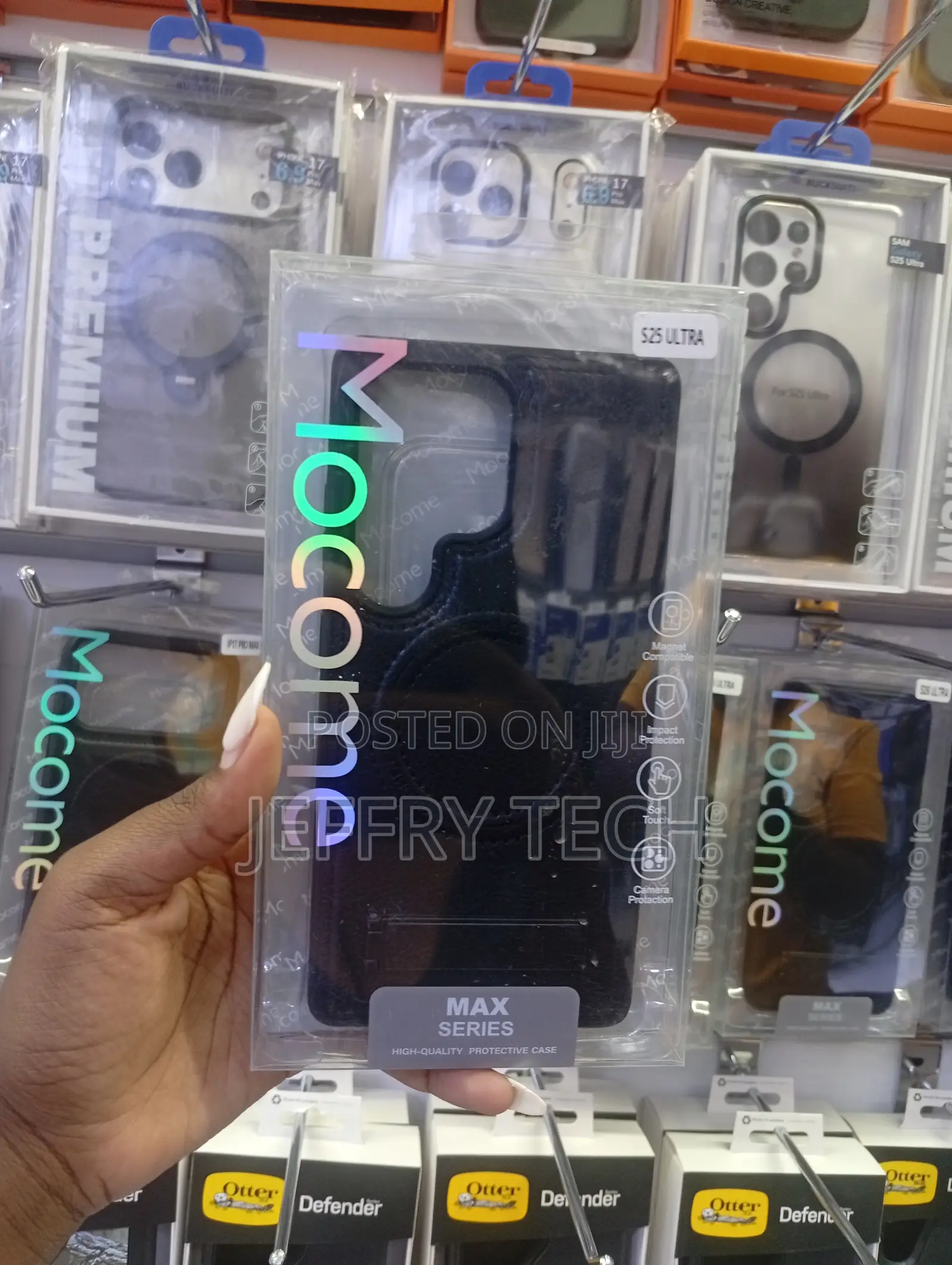 Samsung Galaxy S25 Ultra Mocome Max Series Case