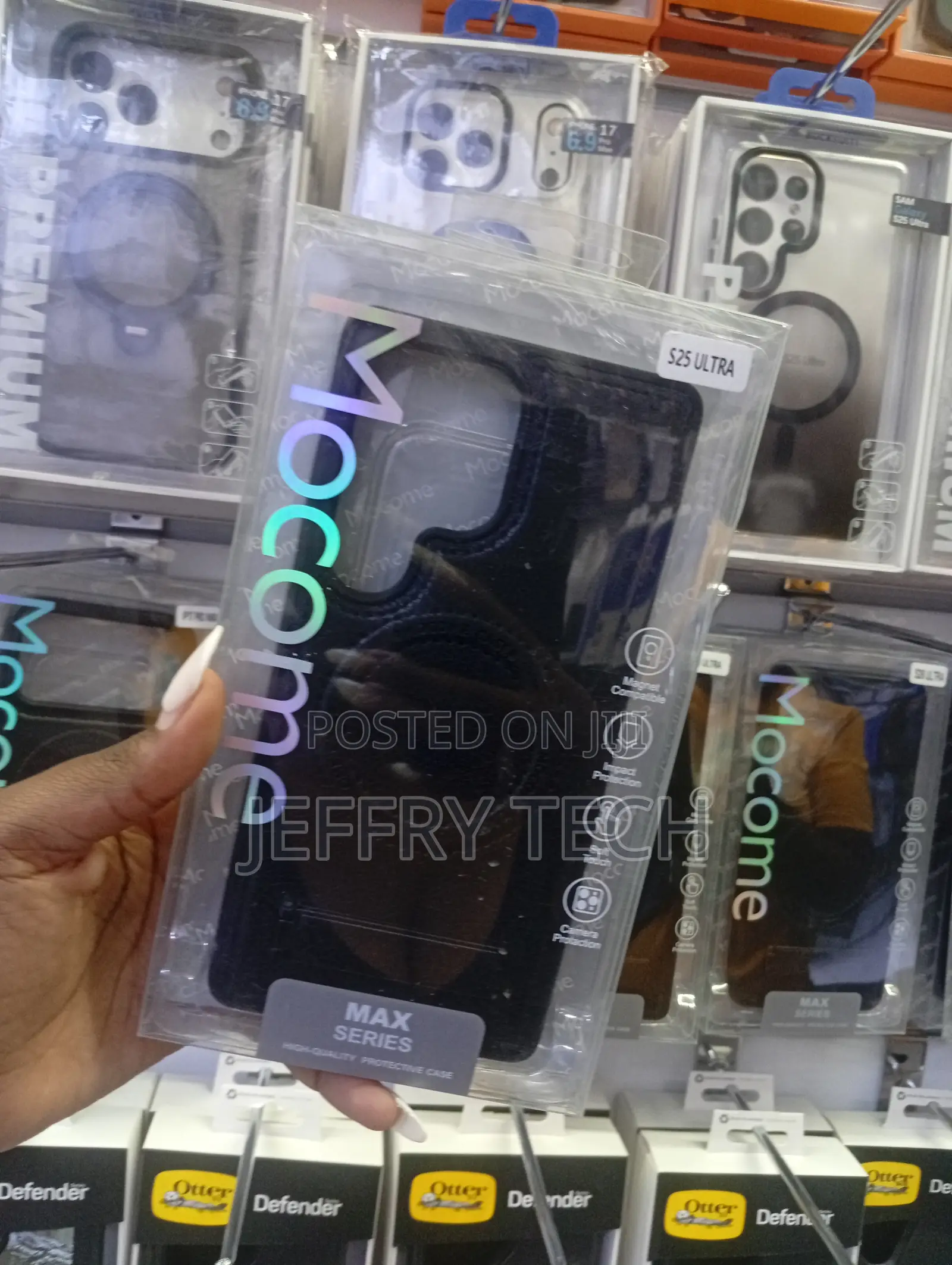 Samsung Galaxy S25 Ultra Mocome Max Series Case