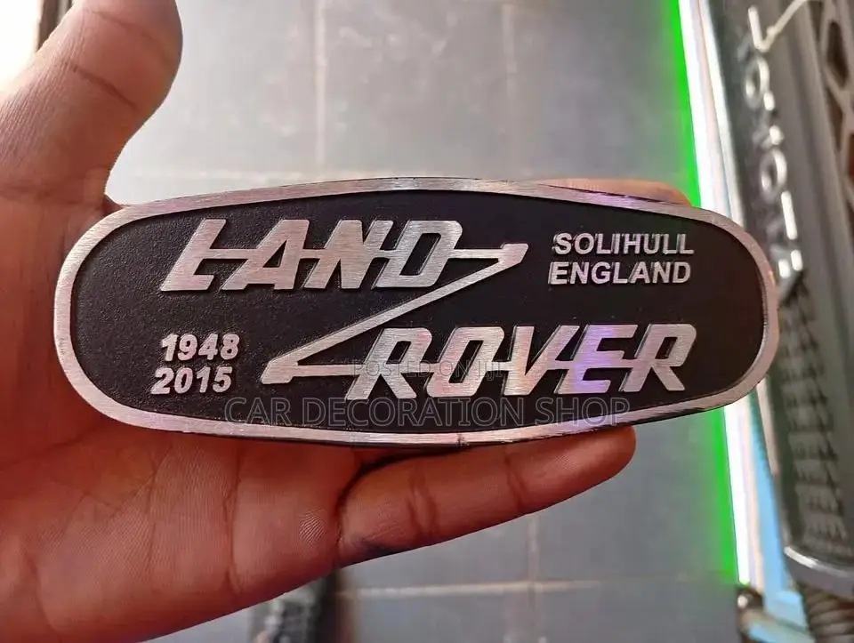 Land Rover Decal Add Touch Style Iconic Brand