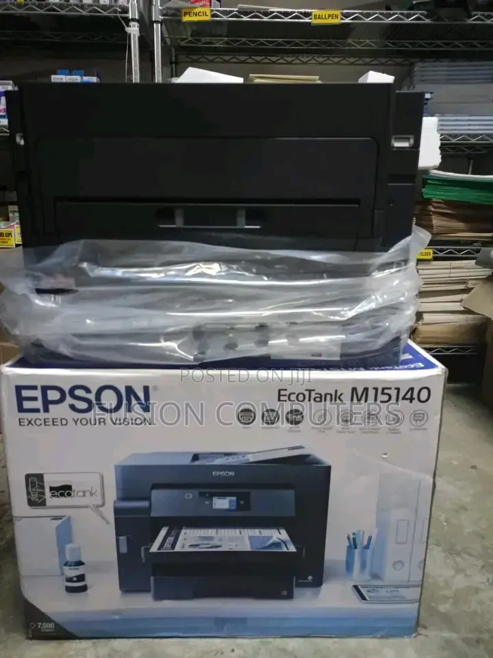 Epson Ecotank L15140 Adf, Auto Duplex,Wifi,Network A3 Printer