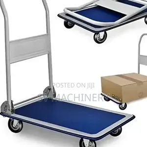 Heavy Duty 450kg Platform Trolley