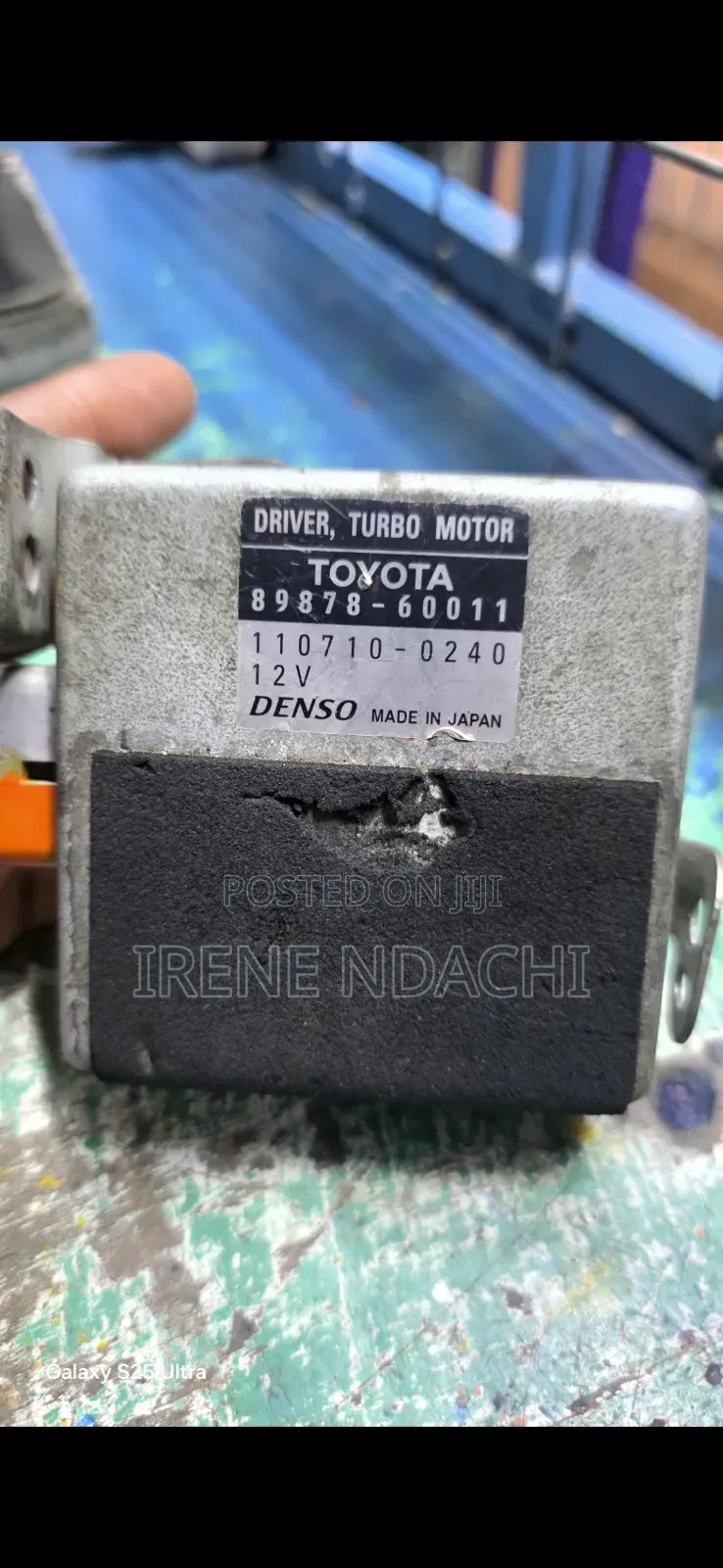 Hilux Turbo Motor