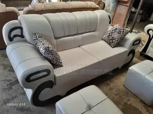 Brown Semi Recliner Sofa Seat