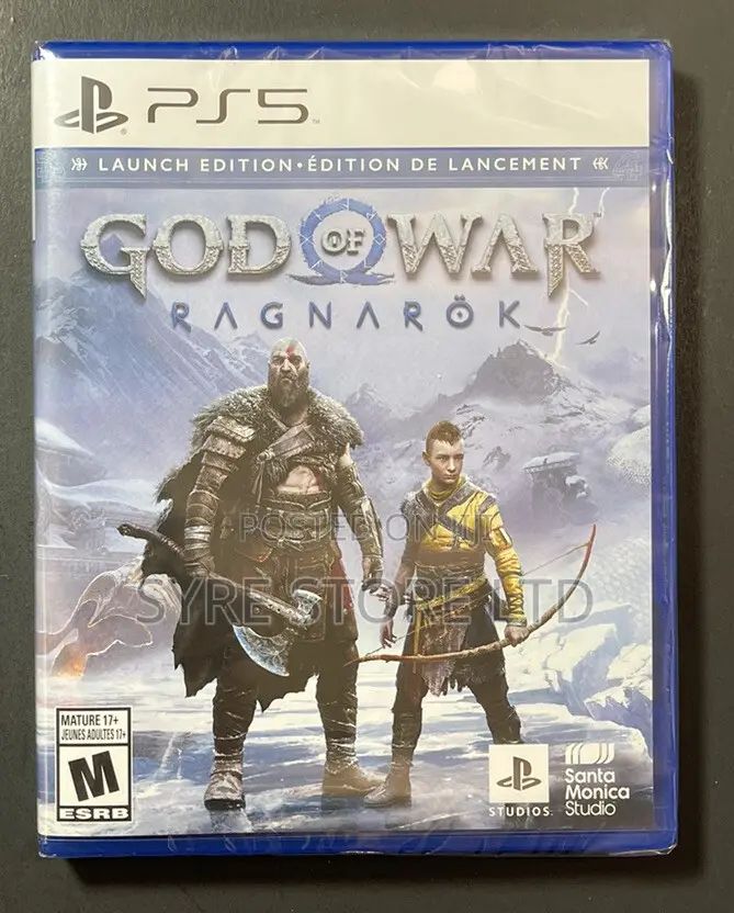 God of War Ragnarok Ps5