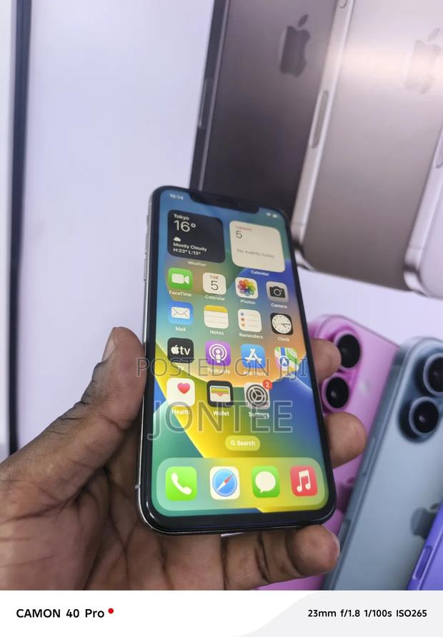 Apple iPhone X 256 GB White