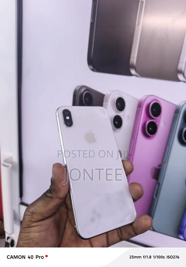 Apple iPhone X 256 GB White - thumbnail 2