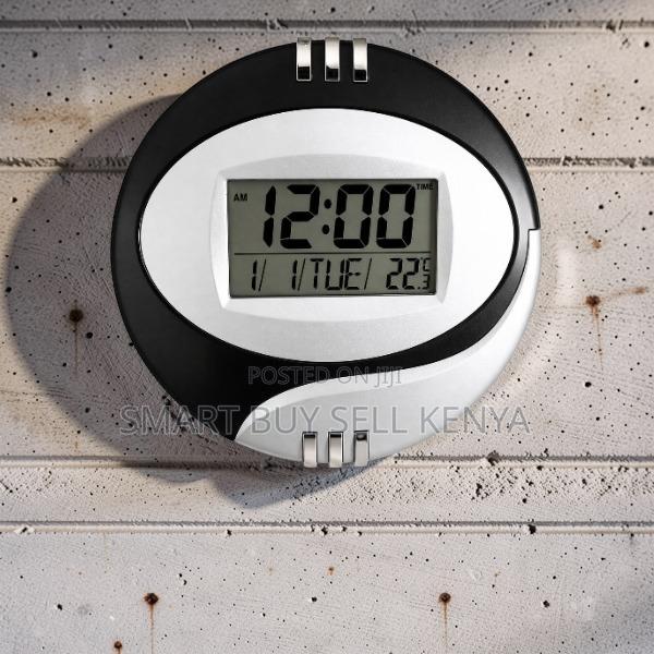 Easy Read Display Digital Table and Wall Mount Clock
