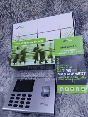 Time Attendance Zkteco Biometric Fingerprint Reader