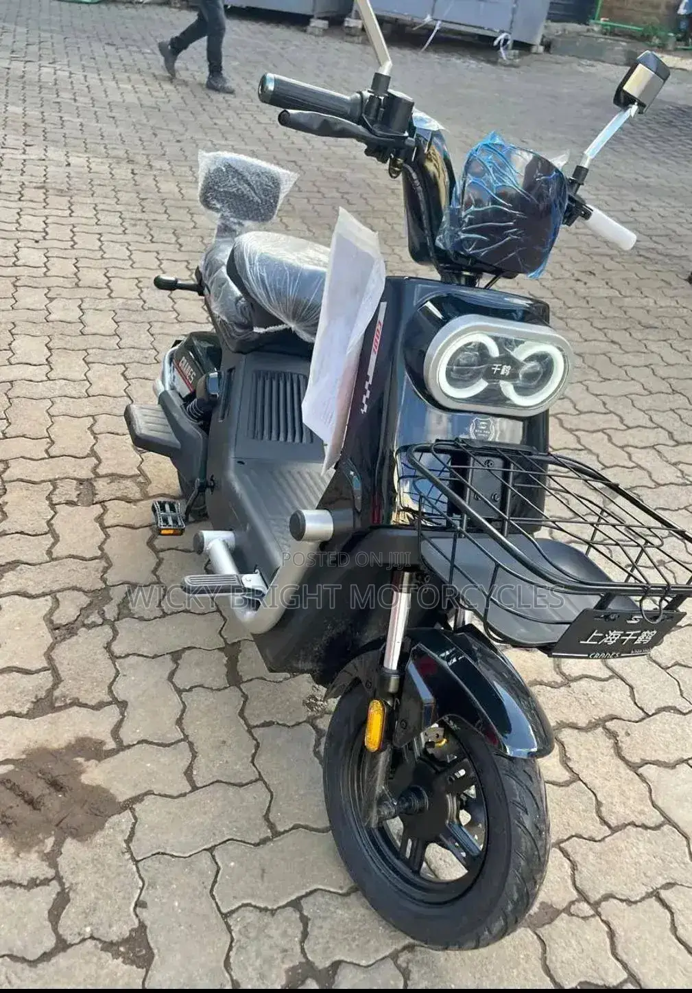 New Motorcycle 2025 Black