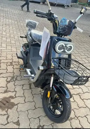 New Motorcycle 2025 Black