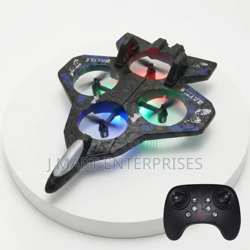 Remote Control Aeroplane Rc Plane for 6-16 Year Colour Lights