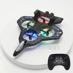 Remote Control Aeroplane Rc Plane for 6-16 Year Colour Lights