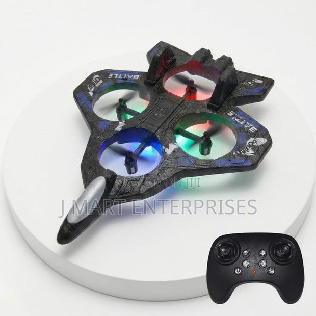 Remote Control Aeroplane Rc Plane for 6-16 Year Colour Lights - thumbnail 2