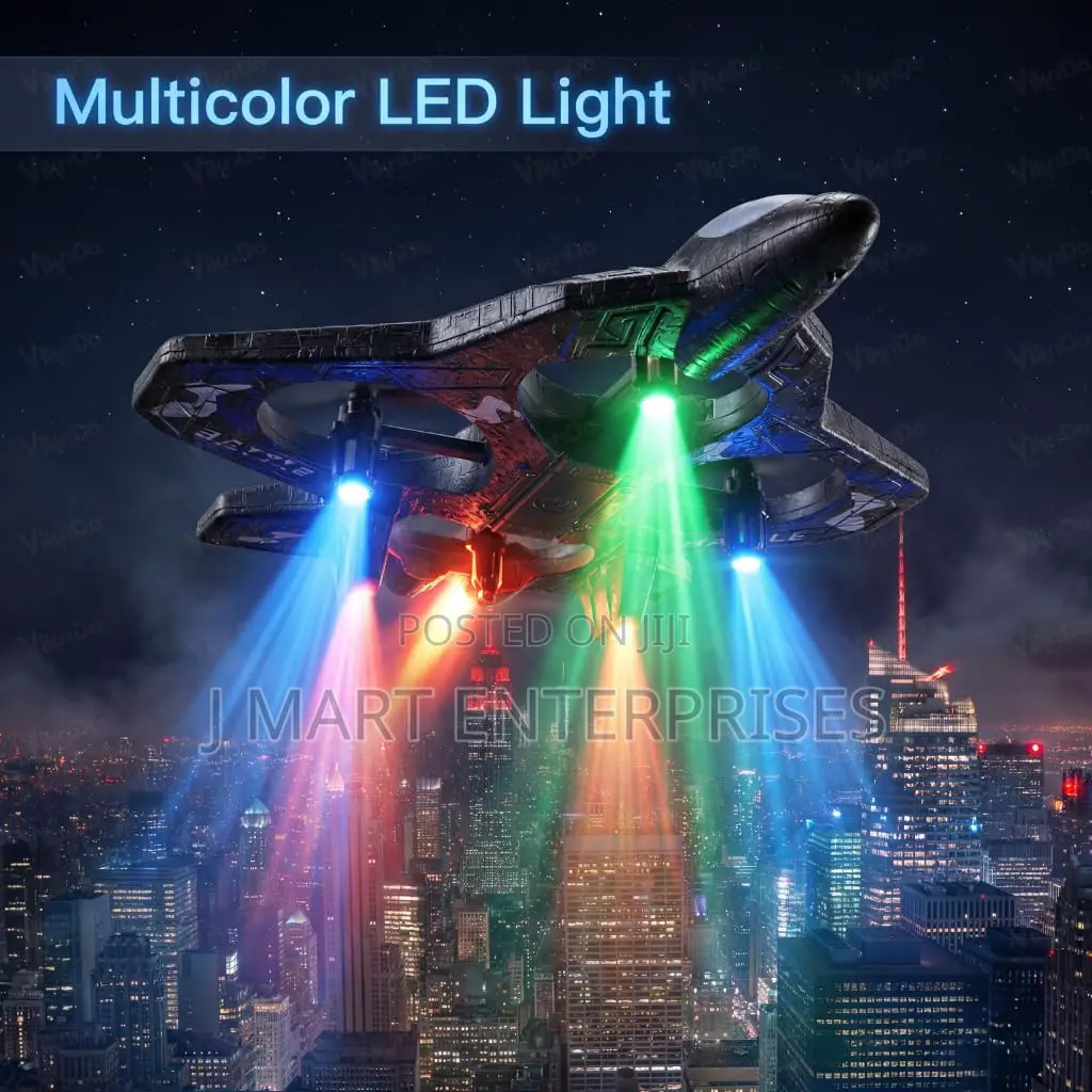 Remote Control Aeroplane Rc Plane for 6-16 Year Colour Lights