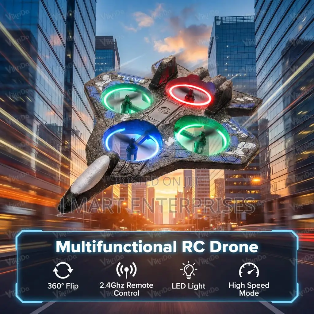 Remote Control Aeroplane Rc Plane for 6-16 Year Colour Lights