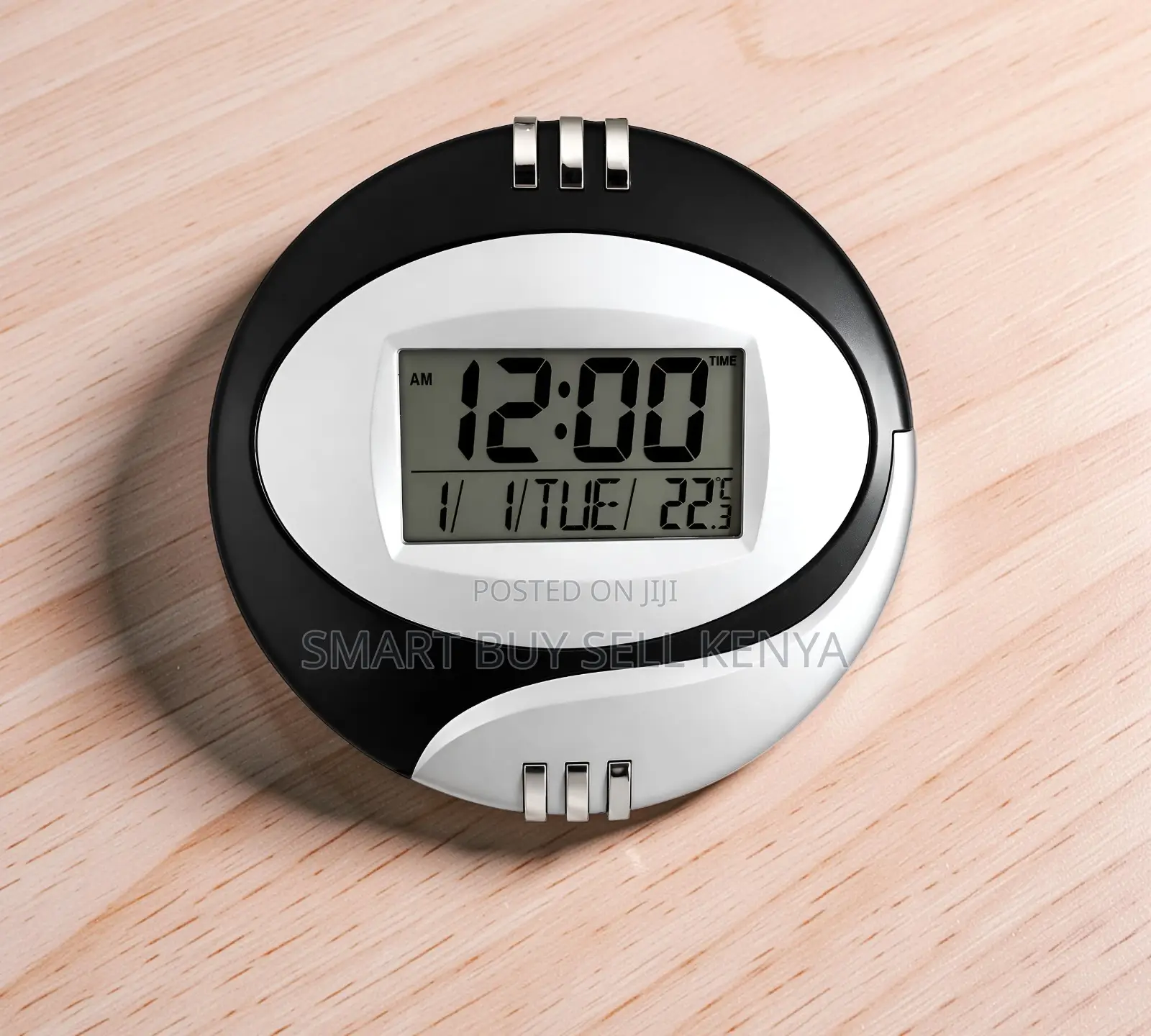 Home Office Display Digital Table and Wall Mount Clock
