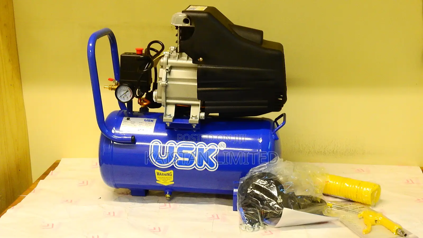 Usk 25l Air Compressor/ 1500w Compressor