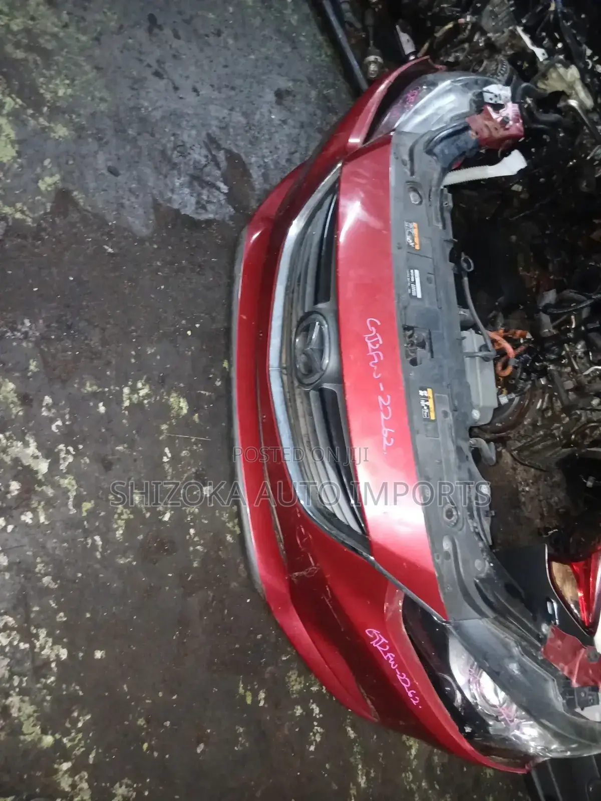 Mazda Atenza Gj Nosecut 2014 Original Ex-Japan