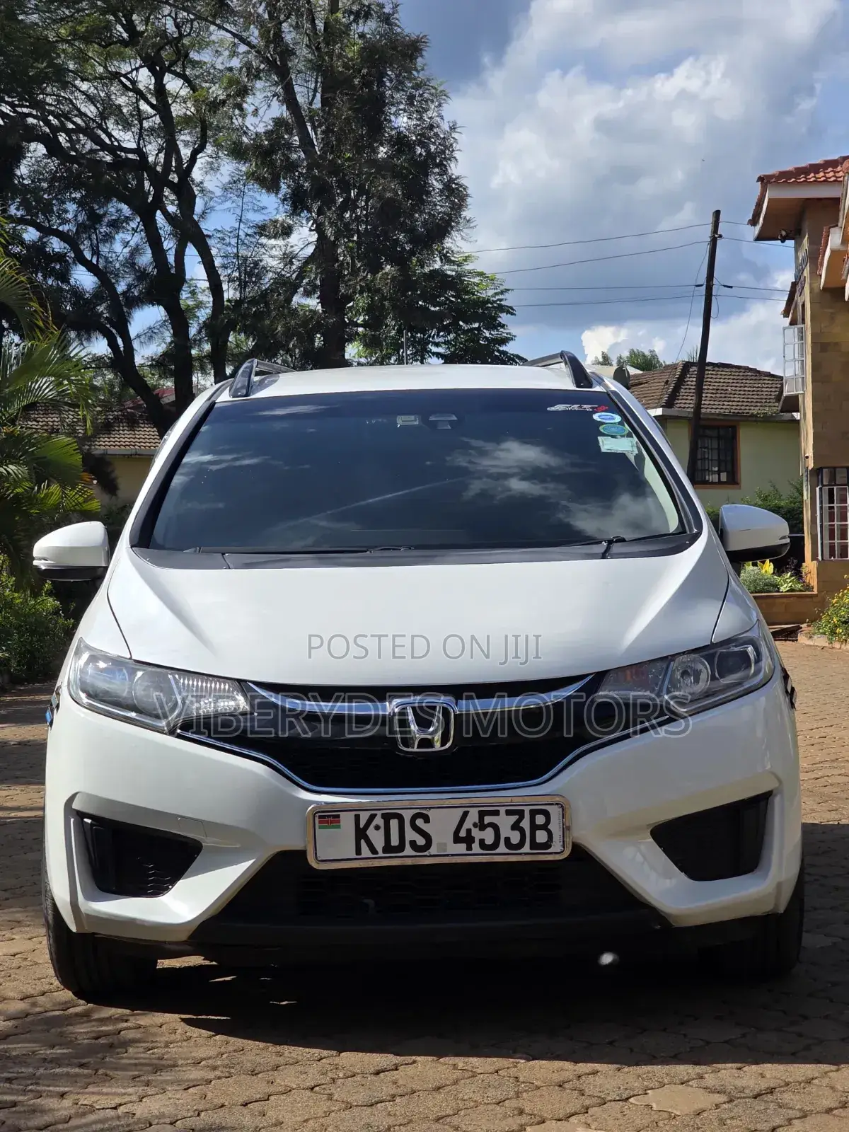 Honda Fit 2017 White