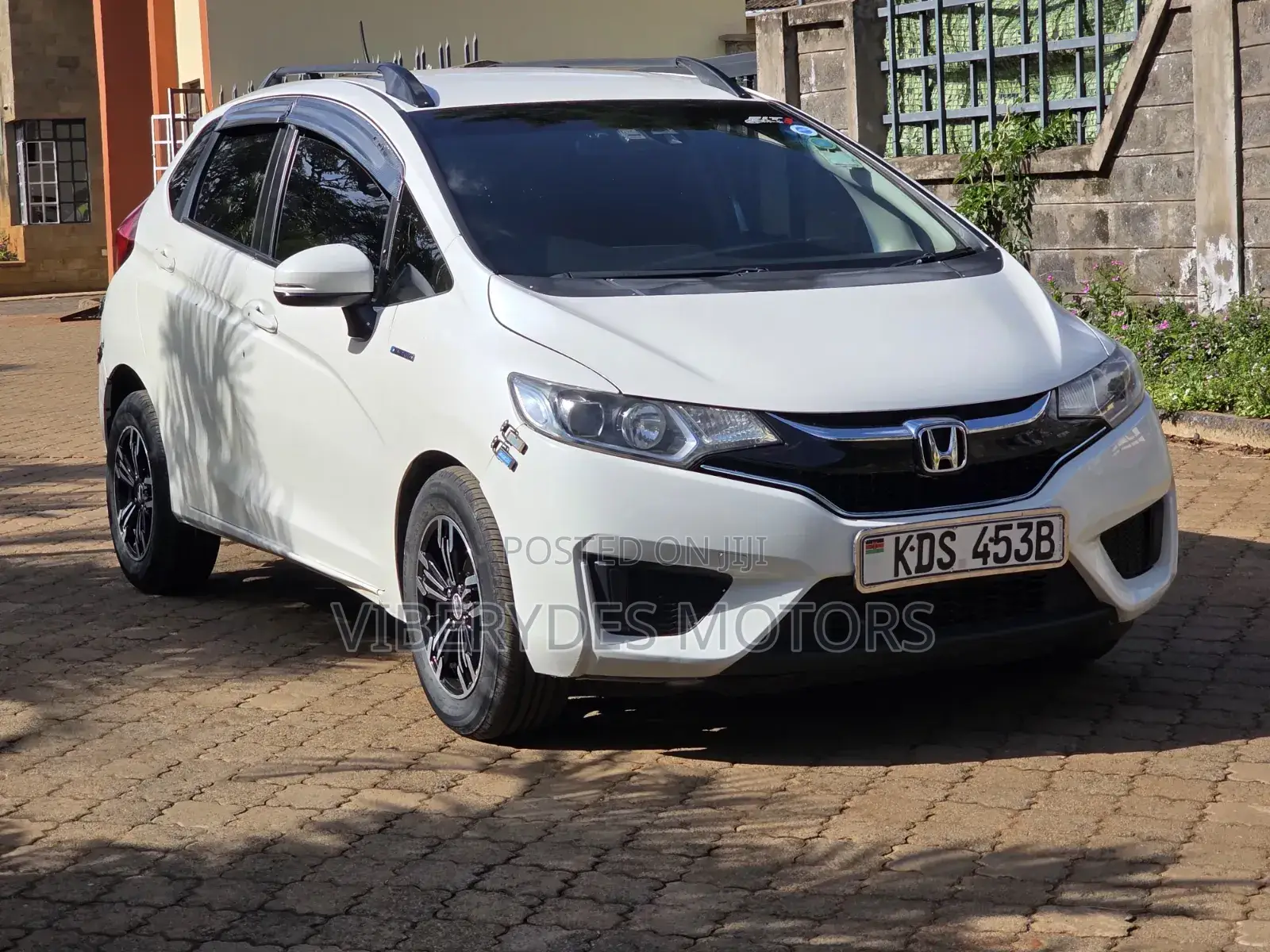 Honda Fit 2017 White