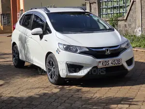Honda Fit 2017 White