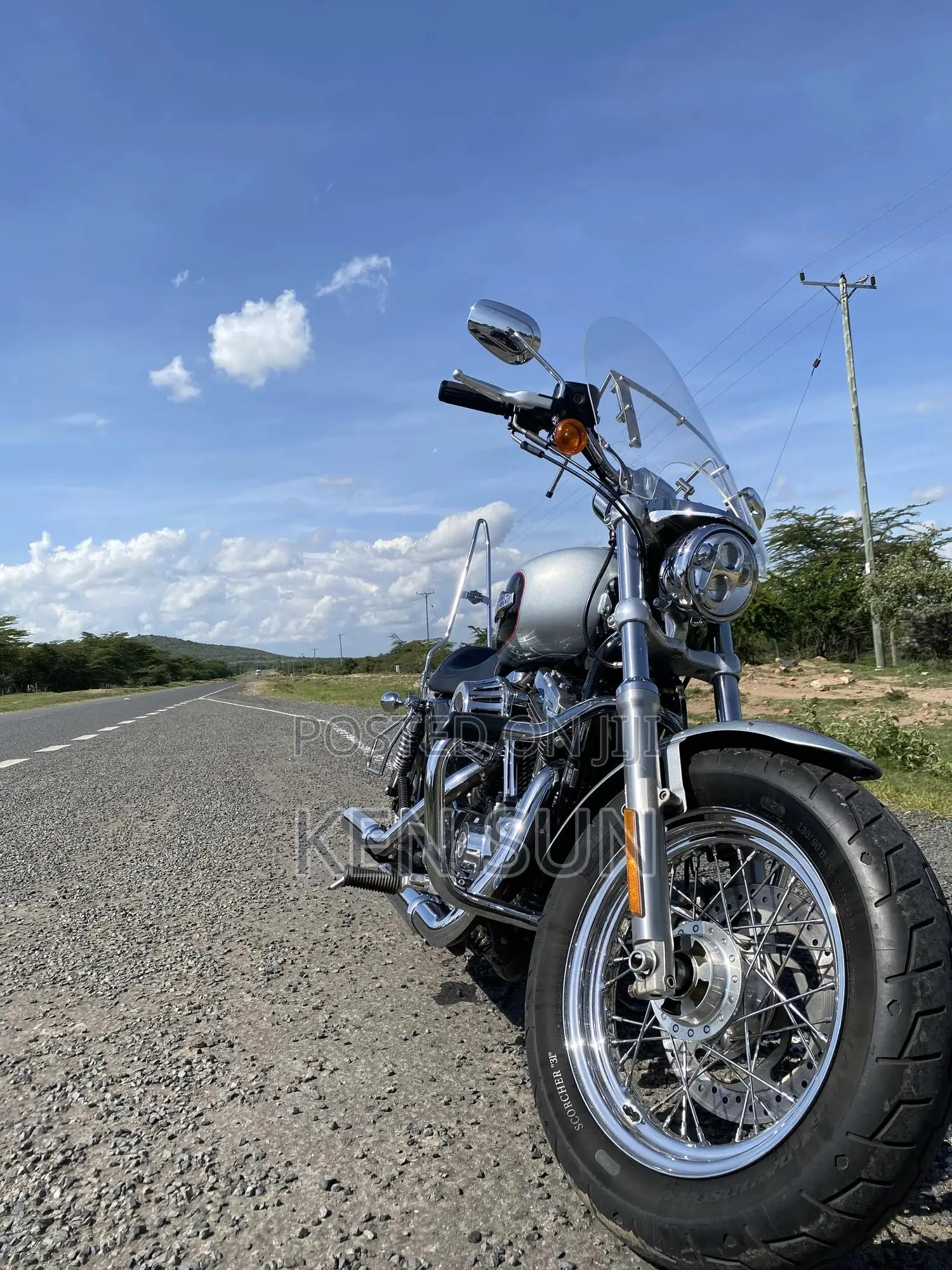 Harley-Davidson Touring 2015 Silver
