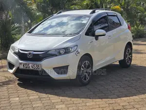 Honda Fit 2017 White