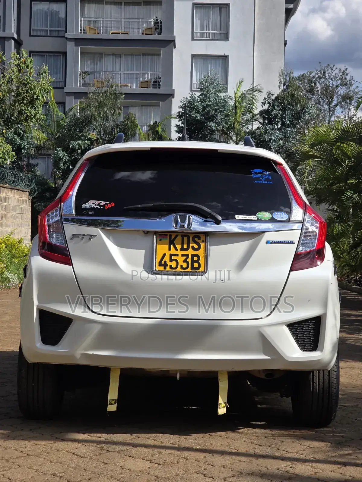 Honda Fit 2017 White