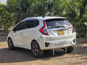 Honda Fit 2017 White