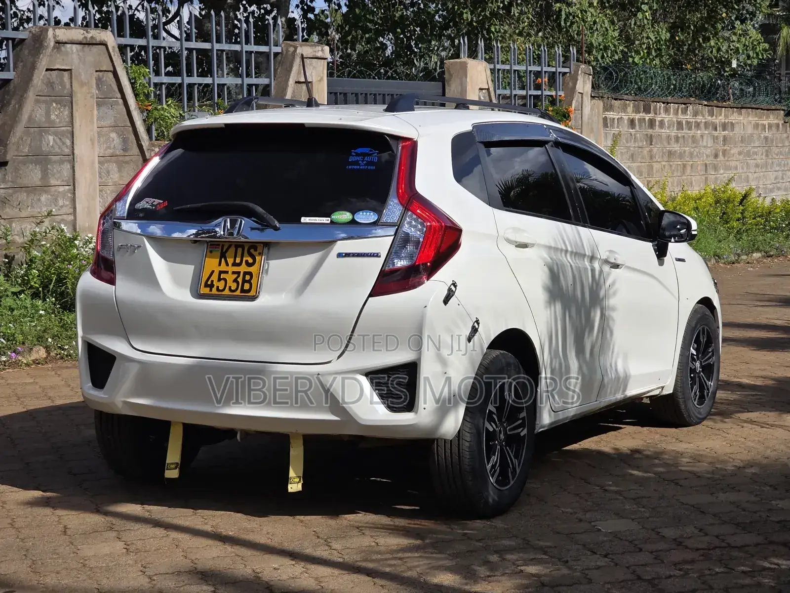 Honda Fit 2017 White