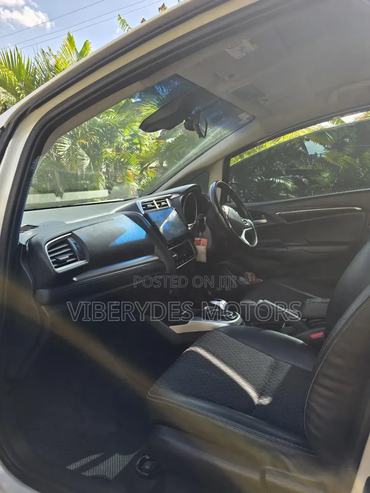 Honda Fit 2017 White