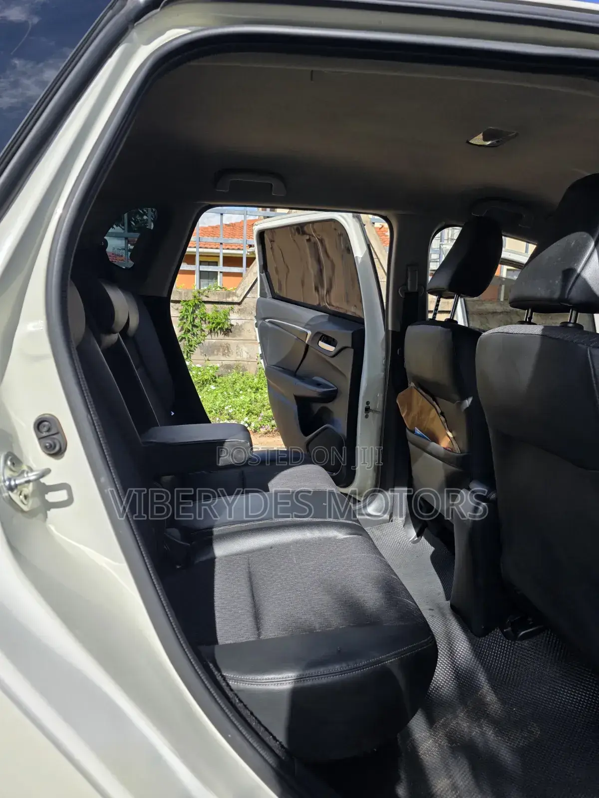 Honda Fit 2017 White