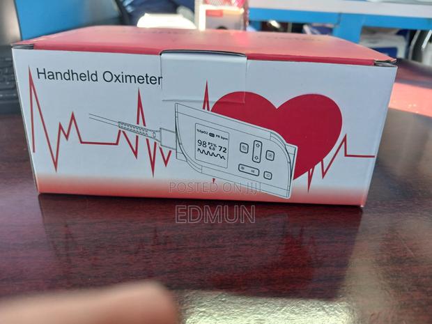 Handheld Oximeter