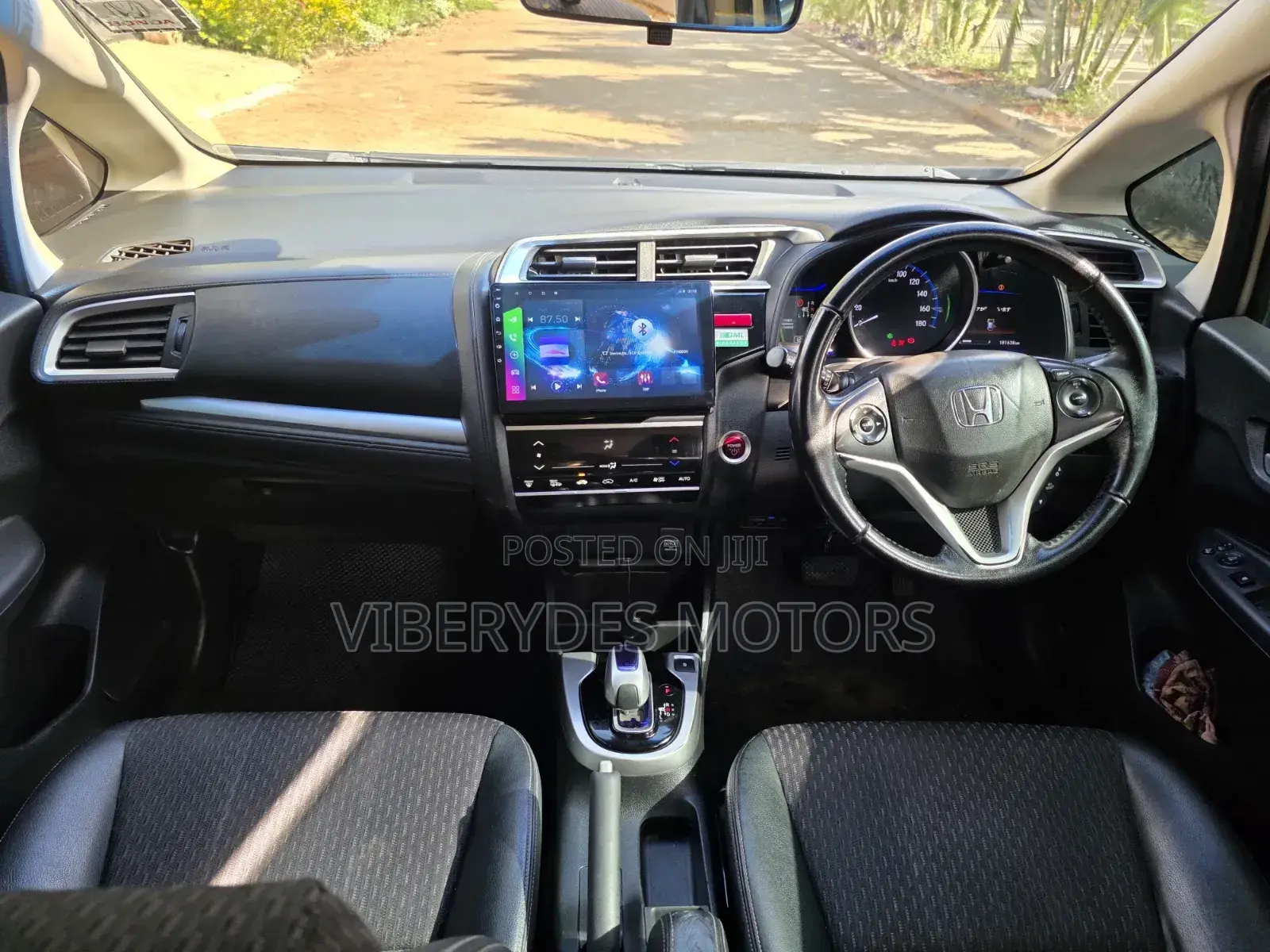 Honda Fit 2017 White