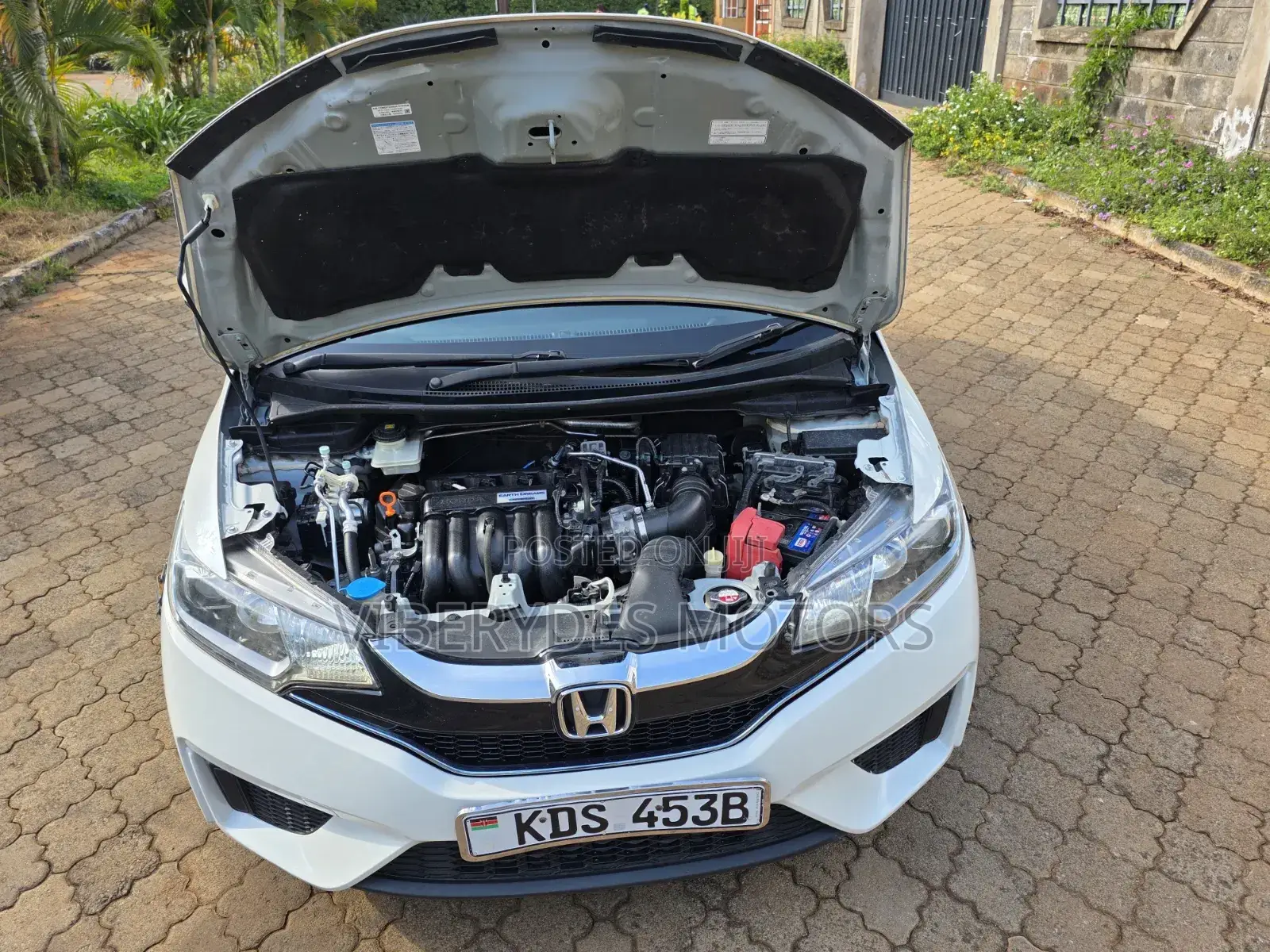 Honda Fit 2017 White