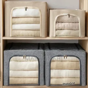 Foldable Zipped Closet Organizer Size 50*35cm