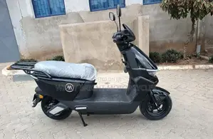 New Motorcycle 2025 Black