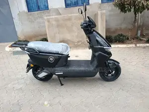New Motorcycle 2025 Black