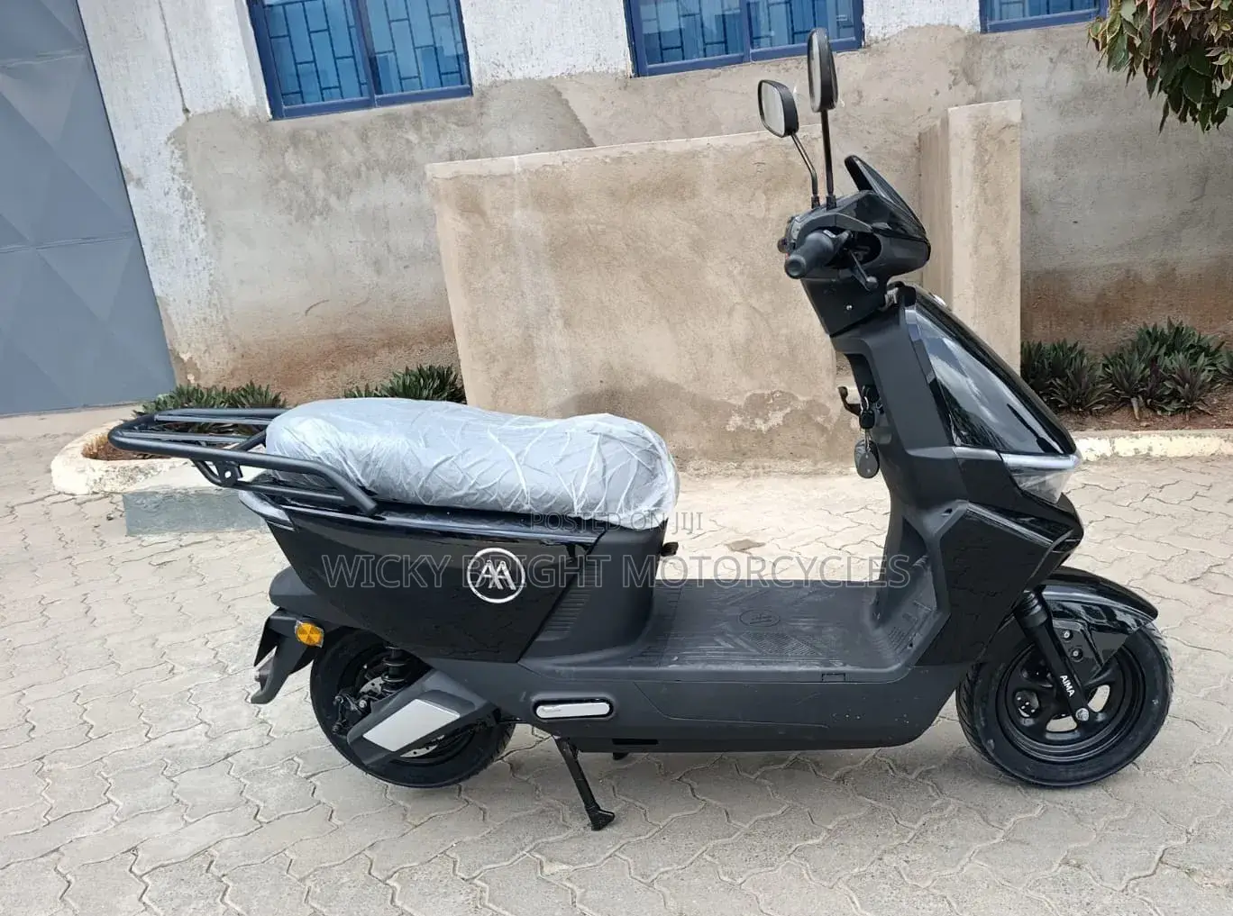 New Motorcycle 2025 Black