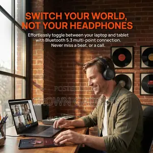 JBL 520 Wireless Headphones Lightweight Foldable Headset