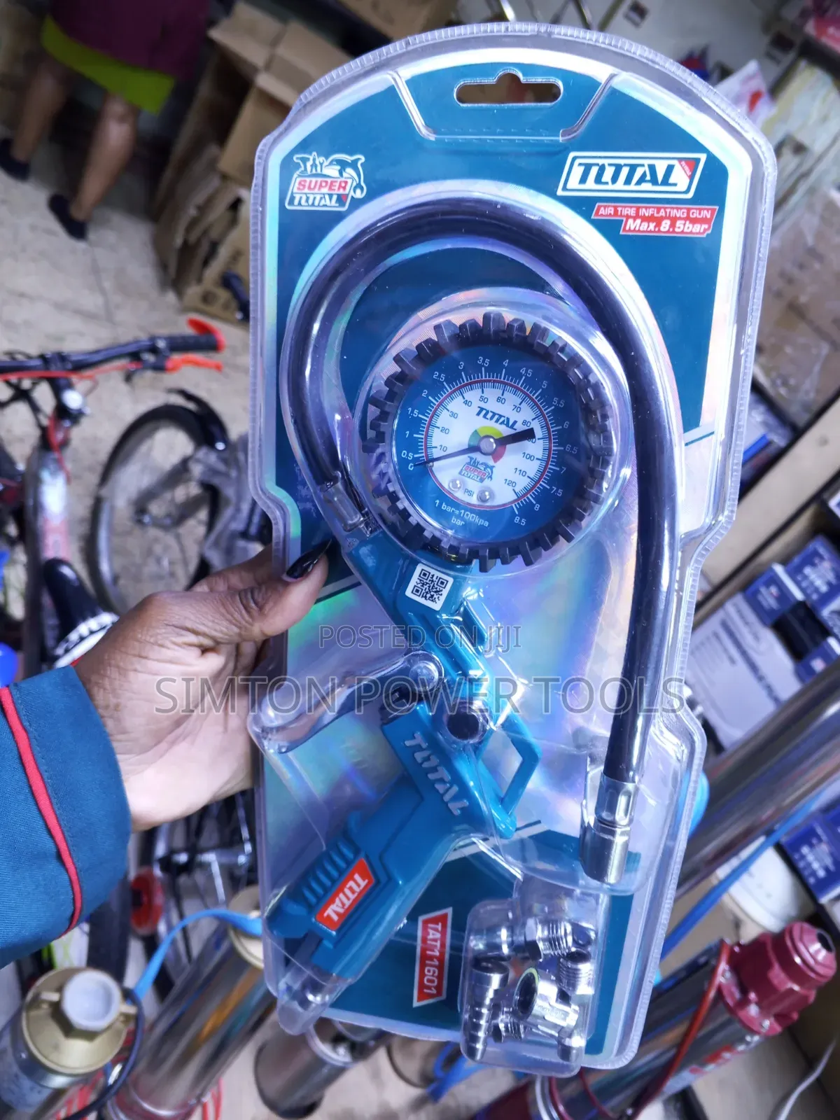 Industrial Total Tire Inflating Gun