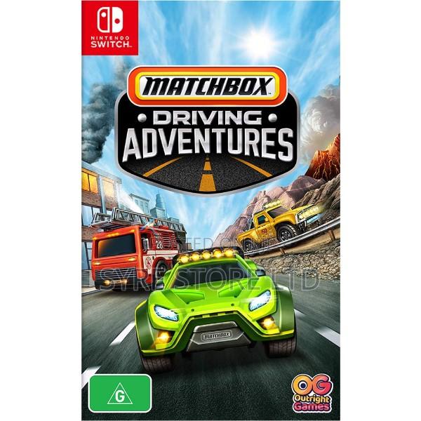 Ps5 Matchbox Driving Adventures