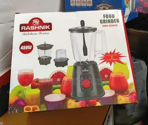 Rashnik 3 in 1 Blender With Grinding Machine