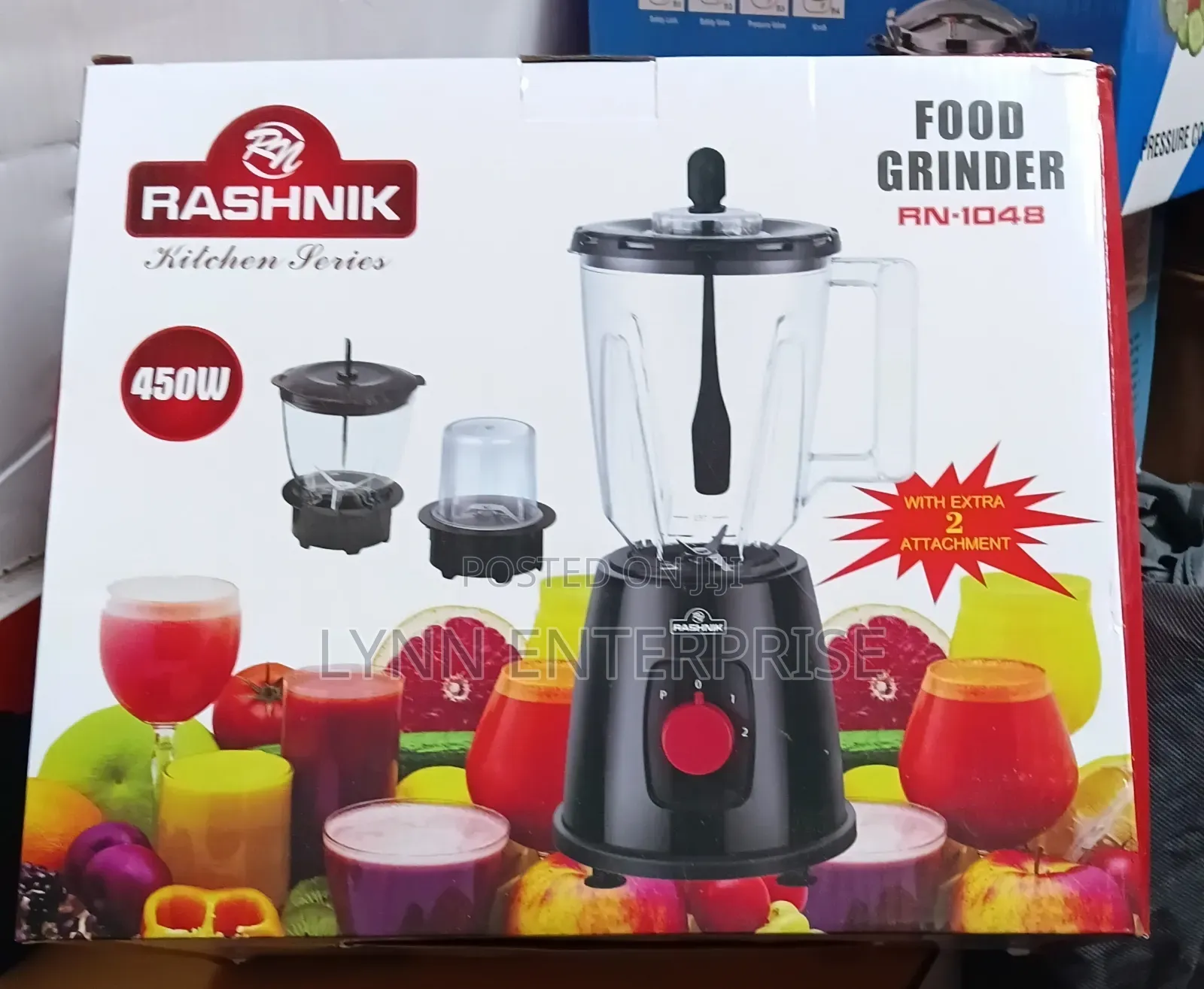 Rashnik 3 in 1 Blender