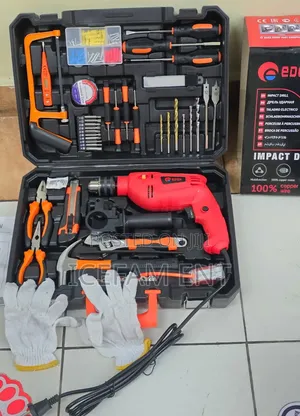 Edon Electric Drillset/1000w Drill Set With Hummer Function